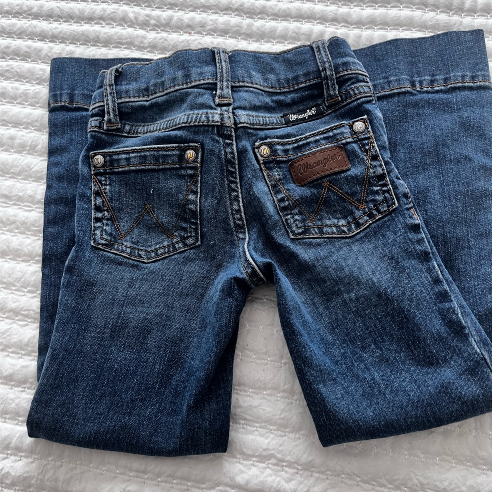 Wrangler Kids Blue Jeans